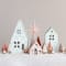 Hello Honey® Printed Paper Mache House Set with Berry & Tree Patterns